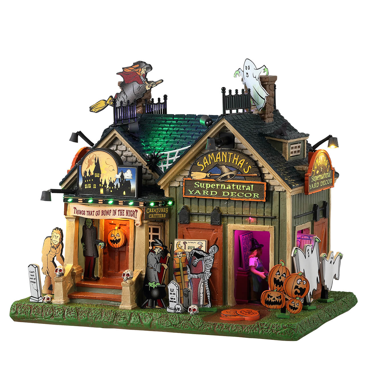 LEMAX Samantha's Supernatural, Battery Operated (4.5V) #35005